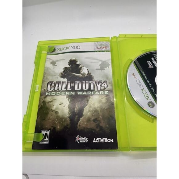 Call Of Duty 4 : Modern Warfare - Game Of The Year Microsoft Xbox 360 - Cib - Picture 4 of 4